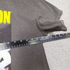 Pulp Fiction Shirt MENS Medium M BLACK John Travolta MOVIE 90s Retro Cult NWT
