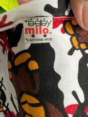 Vintage 2000s Baby Milo Bape A Bathing Ape AOP All Over Print T Shirt 2XL Rare