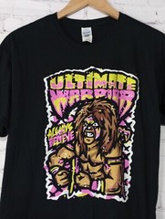 Ultimate Warrior T-Shirt Men’s XL Always Believe Cartoonish Graphic