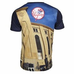 Forever Collectibles MLB Baseball Men’s New York Yankees Thematic Tee T-shirt