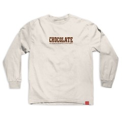 Chocolate Skateboards Longsleeve Shirt Western Cream