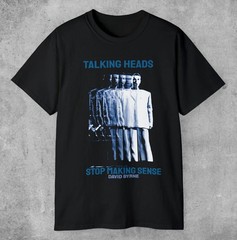 Talking Heads David Byrne Stop Making Sense T Shirt Full Size S-5XL HL935