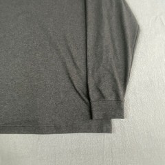 Roundtree & Yorke Mens XL Seamless Neck Turtleneck Shirt Long Sleeve Grey New