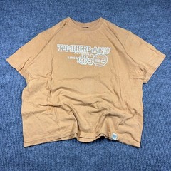 Vintage Timberland Shirt Mens XL Authentic Rugged Gear Since 1973 Streetwear