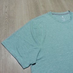 JOHNNIE-O Mens L LARGE THE COURSE T SHIRT PERFORMANCE GOLF TEE TROPICAL GREEN