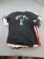 Reseller Lot Of 24 Graphic Tees Bundle Wholesale Mixed Adult Tshirt Bulk Resale