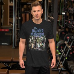 THE HAUNTED MANSION – Vintage T-Shirt Disneyana Ghosts Halloween Classic Cool!