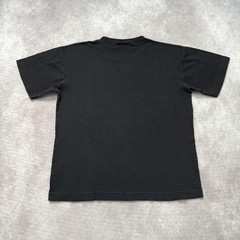 Vintage 90s Hong Kong Shirt Size M Single Stitch Dragon Tourist Souvenir Black