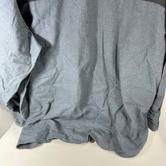 The Foundry Supply Co Young Men’s 3XL Long Sleeve Shirt Button Down 2 Tone Gray