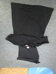Star Wars Shirt Mens XL Black Darth Vader Costume Tee T-Shirt Cape Cosplay New