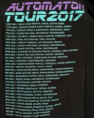 Jamiroquai 2017 Tour Shirt L
