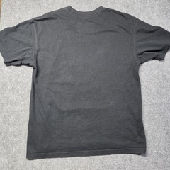 Nike T-Shirt Mens M Black Cherub Angel Rose Just Do It Swoosh Loose Fit Tee