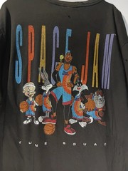 Space Jam A New Legacy Tune Squad T-Shirt Size XL LeBron James Looney Tunes Blac