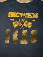 Bruce Springsteen T Shirt Only The Strong Survive Tour 2023 Unisex Official Top