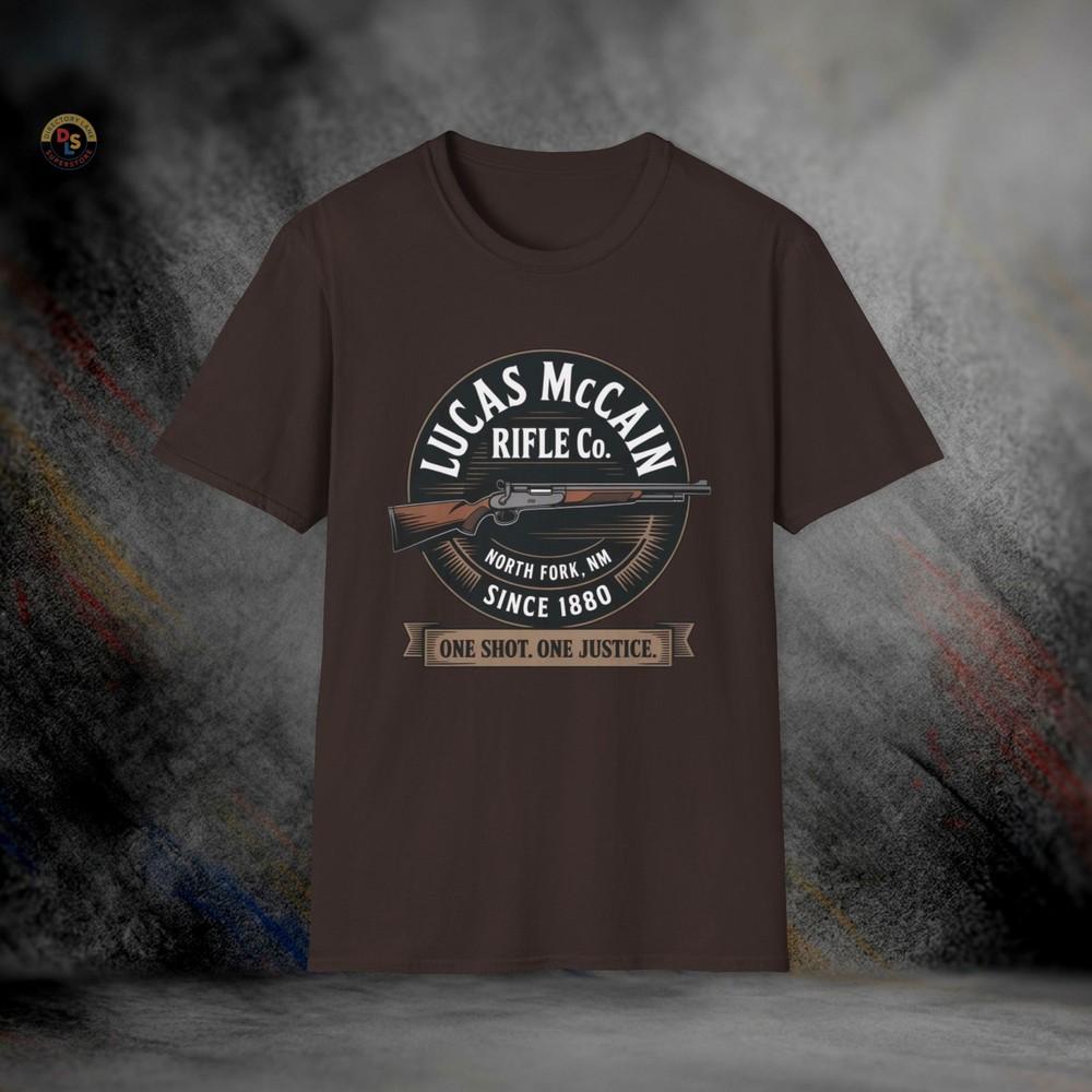 Lucas McCain Rifle Company The Rifleman T-Shirt | Softstyle Tee