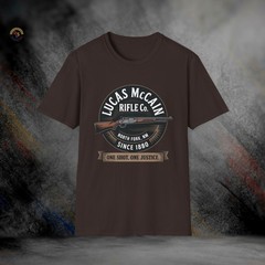 Lucas McCain Rifle Company The Rifleman T-Shirt | Softstyle Tee