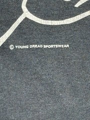 Young Dread Sportswear Graphic T-Shirt Muscle Bodybuilding Gym Tee Men’s XL