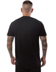 Gym Life® BLANK Tee Men’s Athletic T-Shirt Work Out Exercise Fitness Shirt Black