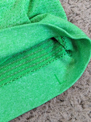 Lululemon Metal Vent Tech Training S/S Tee Electric Green Anti-Odor Stretch L
