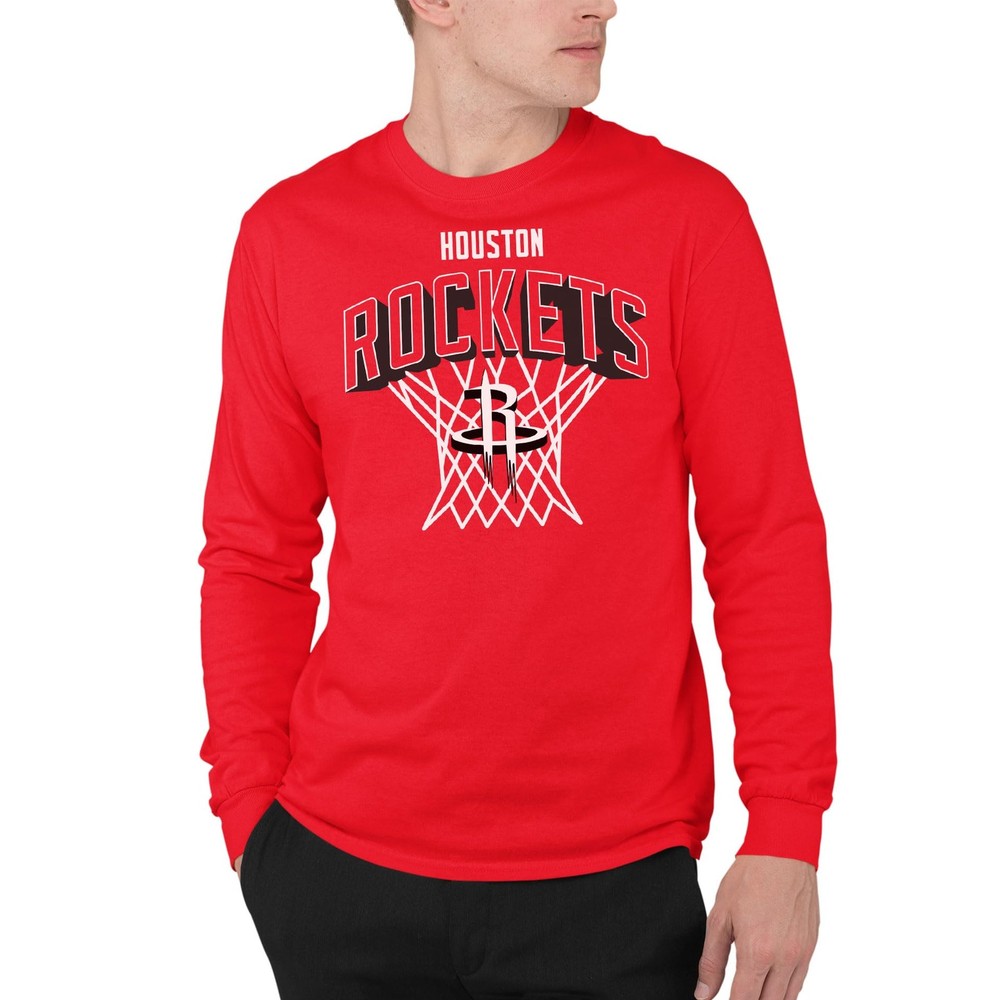 Junk Food Nba – Houston Rockets – Nothing But Net – Officially Licensed Adult