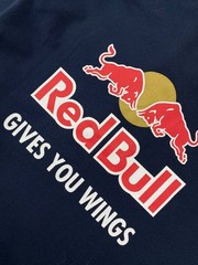 Vintage Toro Rosso Red Bull Racing Big Logo Men Size XL T Shirt Blue