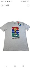 FIFA Official Licensed World Cup 2026 Graphic T- Shirt S/S New with Tag LRG