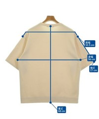 JOURNAL STANDARD T-shirts/Cut & Sewns Beige L 2200606953283