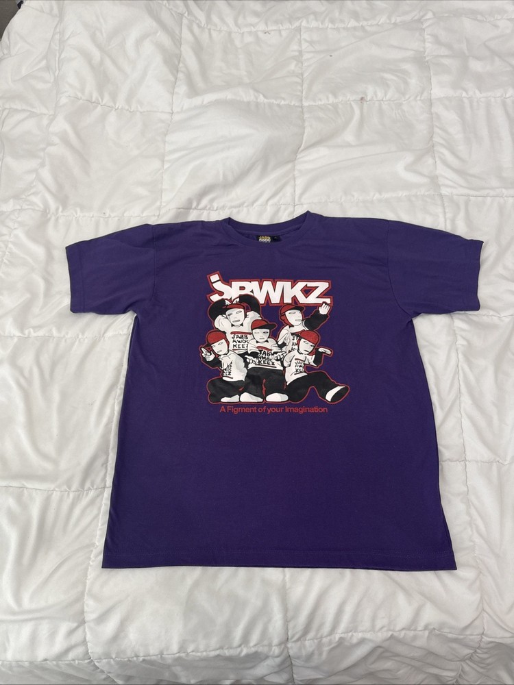 JBWKZ Men’s Jabbawockeez Official Merchandise men’s large rare fire EUC