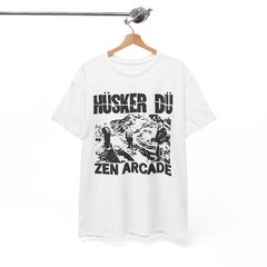 Vintage Husker Du Zen Arcade T-Shirt – Husker Du Shirt, Husker, Unisex Tee