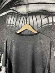 Nike Dri-Fit ADV Techknit Ultra Running Sport Grey T-Shirt Men’s Size XL
