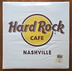 Hardrock Cafe Greatest Hit Nashville 100% Combed Cotton Album T-Shirt Large NEW