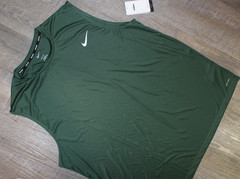 NWT NIKE MEN’S HYDROGUARD Big & Tall Tank Top Swim GREEN