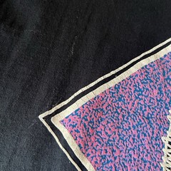 Vintage 80s 90s San Francisco CA Single Stitch Puff Print Boxy Tee USA Made Rare