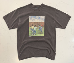 Joe Freshgoods x New Balance Outside Clothes Graphic T-Shirt Vintage Wash Size M