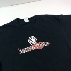 Matco Tools Black Hot Rod Car Graphic Racing Car T-Shirt Men Size XL