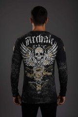 Archaic By Affliction Men’s Thermal Shirt Tramp