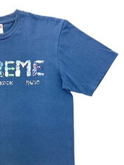 Supreme Crystals Tee Dark Slate Size M SS18 T-Shirt