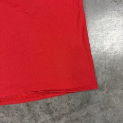 Vintage Marines T Shirt Mens Large Red USA Military Preowned