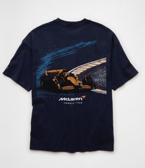 American Eagle AE Boxy McLaren Graphic T-Shirt. Medium