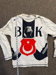 Besiktaş Besiktas Shirt Say No To Racism Çarşi BJK Super Lig Turkiye