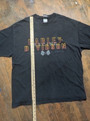 Vtg 90s Harley Davidson Myrtle Beach 1999 Black T Shirt XL – Made in USA