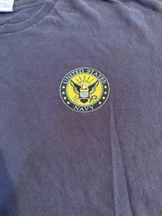3pc U.S. Navy Set Size M