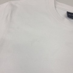 Daily Paper Shirt Mens Large White Cut And Sew Pattern Graphic Tee