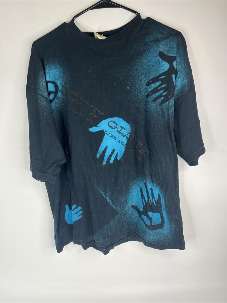 Vintage 1990s Body Glove All Over Print Shirt Large VTG USA Beach Sport Single S