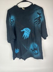 Vintage 1990s Body Glove All Over Print Shirt Large VTG USA Beach Sport Single S