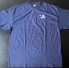 MLB 09 The Show Playstation RARE Video Game Promo Shirt Men 2XL New with Sticker