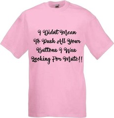 Looking For Mute Funny Humorous Novelty T Shirt Various Colours And Sizes