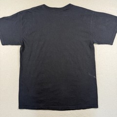 Marvel T-Shirt Men’s L Black Superhero Charecters Movie TV Promo Cut Tag