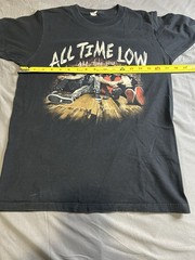 ALL TIME LOW T-Shirt Small – Band Tee Gimme Summer Ya Love Tour 2011 Punk Tour
