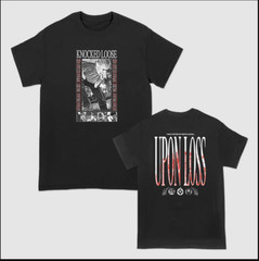 KNOCKED LOOSE band Upon Loss Black Adult T-Shirt Full Size MK629